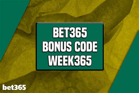 Bet365 Bonus Code WEEK365: Land New $200 Bonus Offer or .